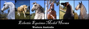 Eclectic Equines Model Horses